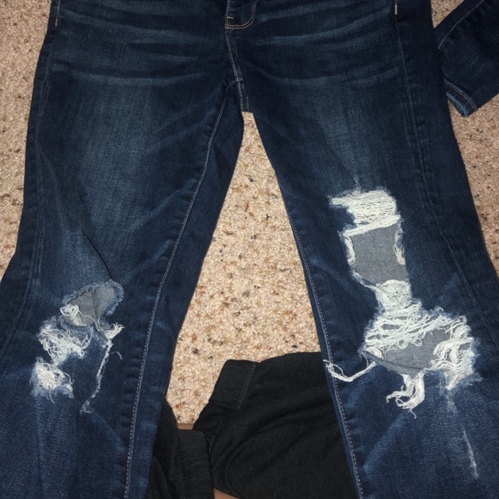 american eagle jeggings!